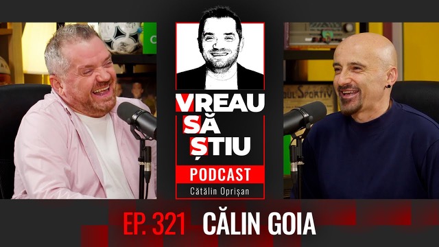 Vreau să știu podcast — Călin Goia