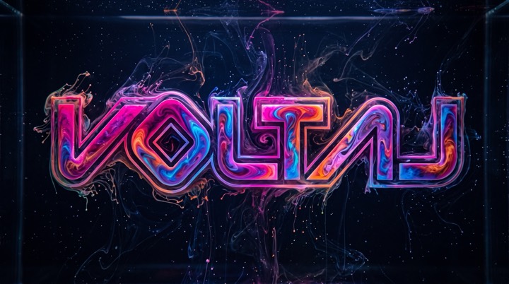 VOLTAJ wallpaper Liquid