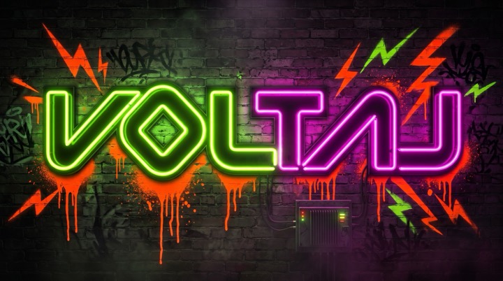 VOLTAJ wallpaper Neon
